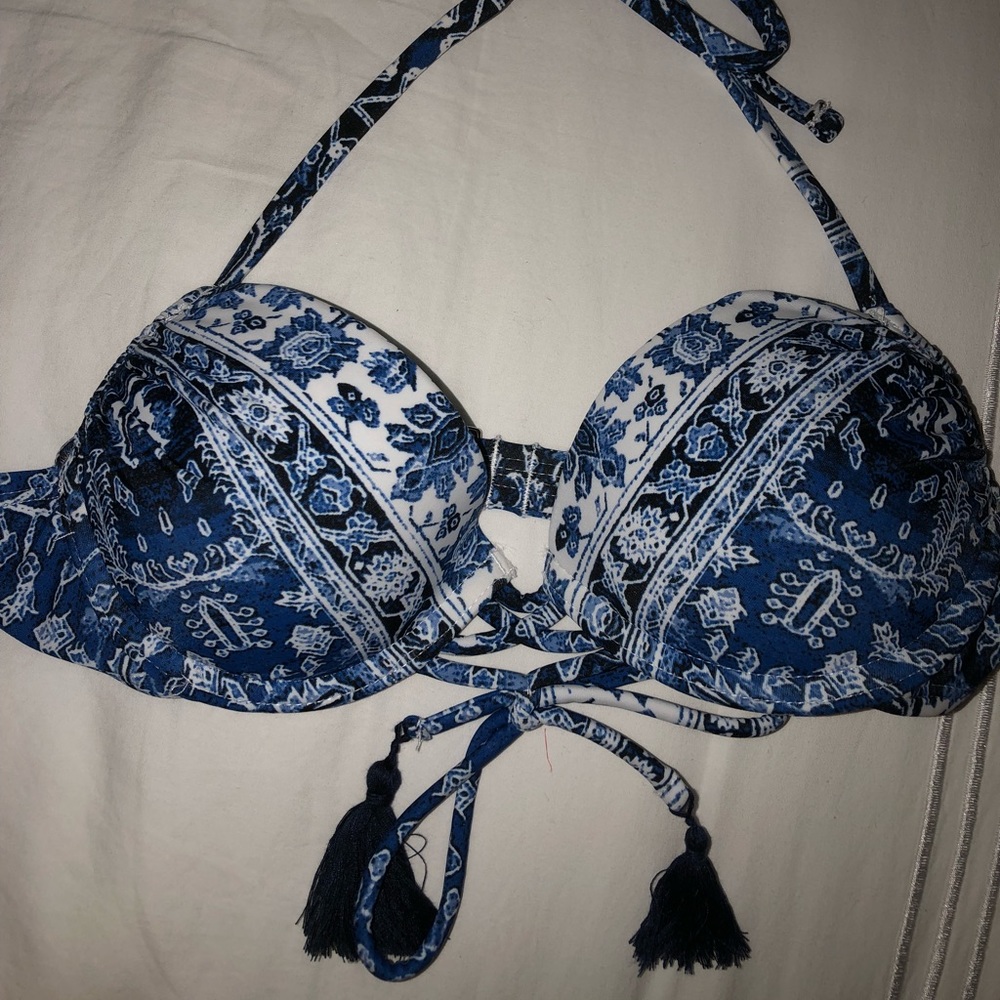 Push-Up Bikini Top